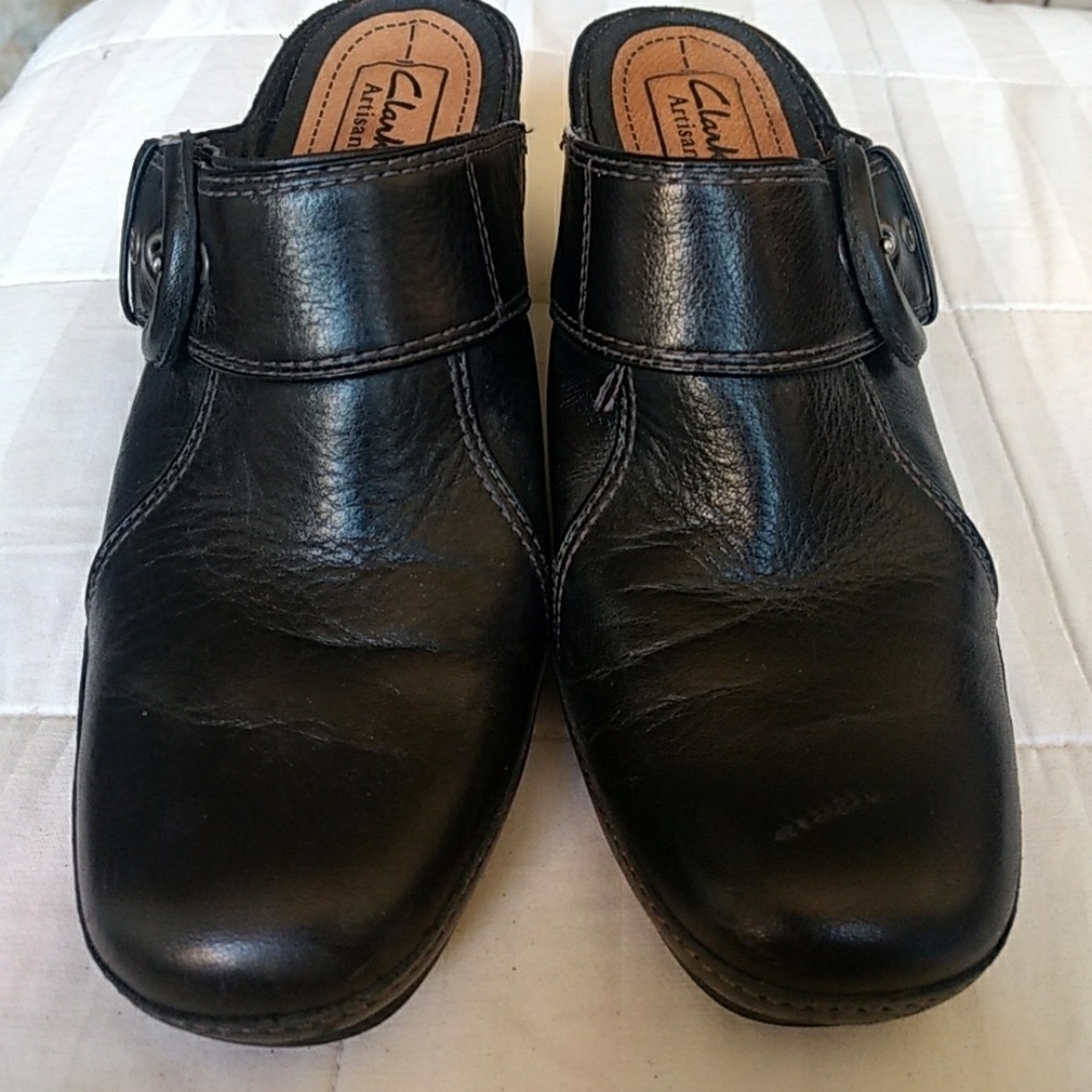 Clarks Artisan Mules